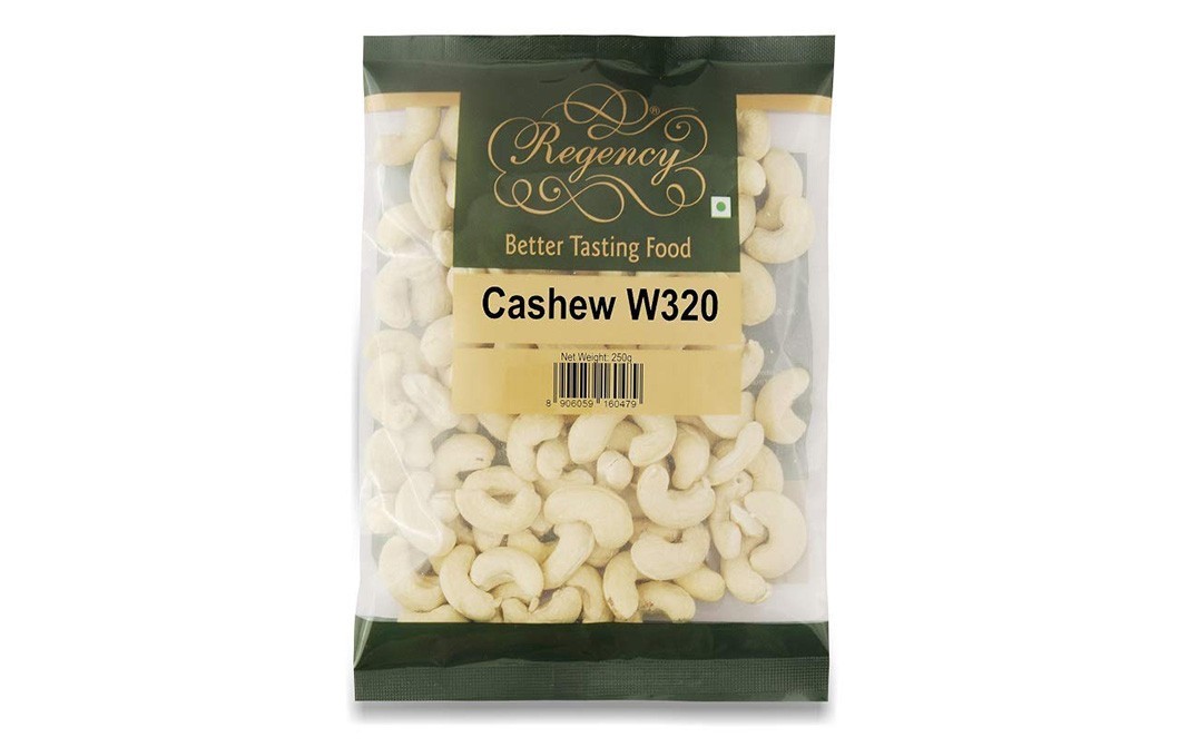 Regency Cashew W320    Pack  250 grams